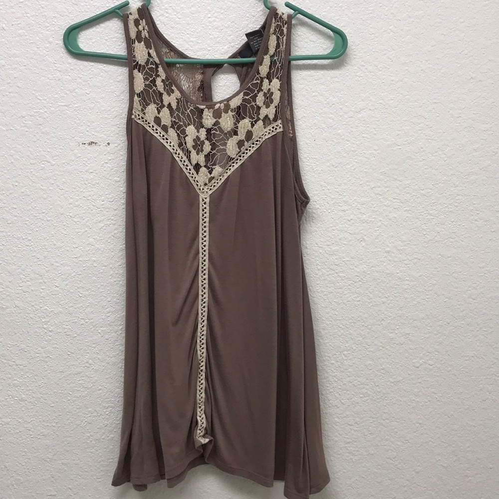 Crochet tank